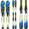 K2 A.M.P. AFTERSHOCK SKI + Δέστρα MARKER MX 14.0