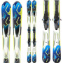 K2 A.M.P. AFTERSHOCK SKI + Δέστρα MARKER MX 14.0