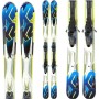K2 A.M.P. AFTERSHOCK SKI + MARKER MX 14.0  