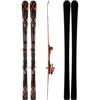 K2 A.M.P.BOLT SKI + MARKER MX 14.0