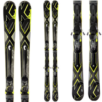 K2 A.M.P. CHARGER SKI + MARKER MX 12.0