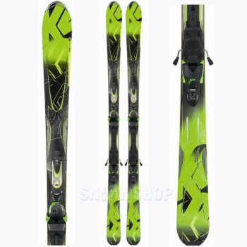 K2 A.M.P. CHARGER SKI + Δέστρα MARKER MX 14.0