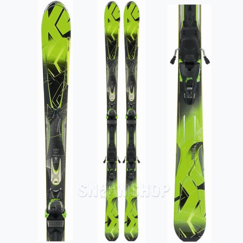 K2 A.M.P. CHARGER SKI + Δέστρα MARKER MX 14.0