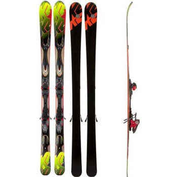 K2 A.M.P. RICTOR SKI 3 + Δέστρα MARKER MX 12.0