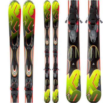 K2 A.M.P. RICTOR SKI 3 + Δέστρα MARKER MX 12.0