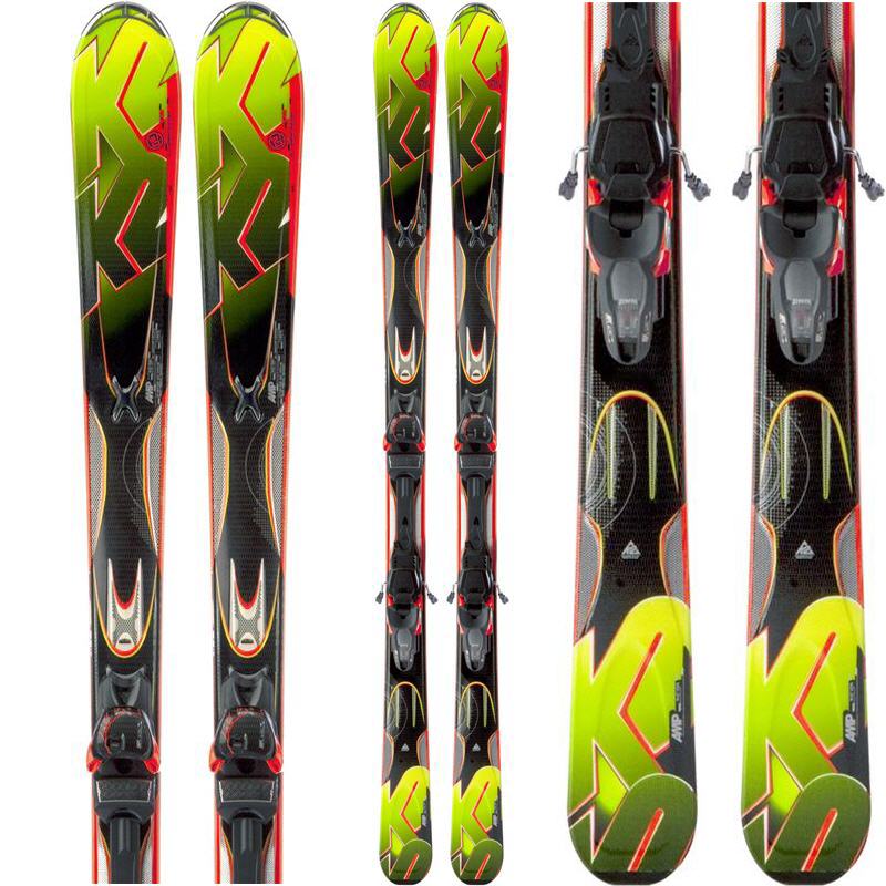 K2 A.M.P. RICTOR SKI 3 + Δέστρα MARKER MX 12.0