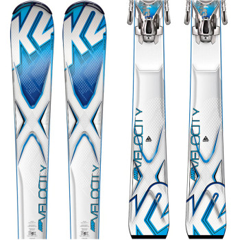 K2 A.M.P.VELOCITY + MARKER M3 11.0 TC