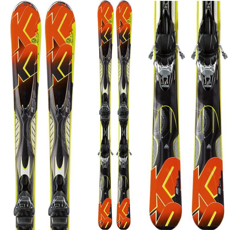 K2 A.M.P.IMPACT SKI + Δέστρα MARKER M3 11.0