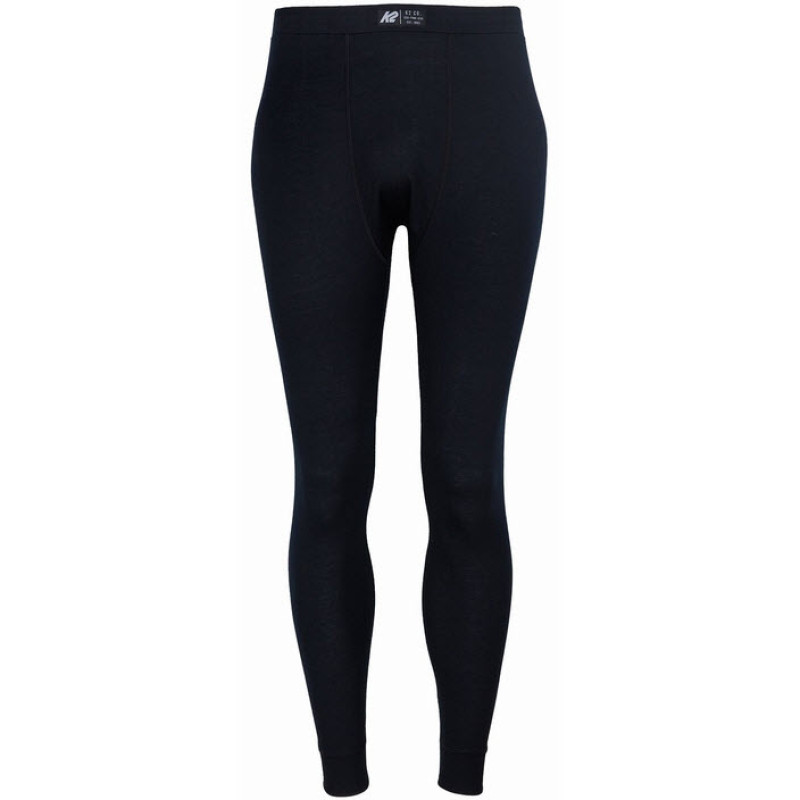 K2 ALL AROUND 70034 Black MEN'S BASE LAYER PANTS