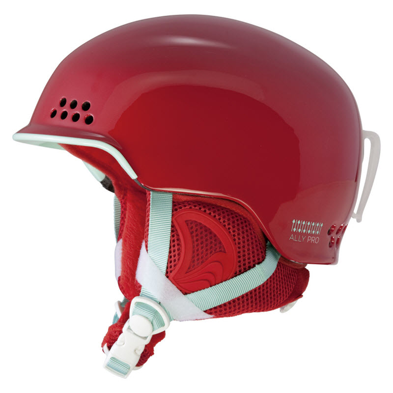 K2 ALLY PRO - Red WOMEN'S HELMET