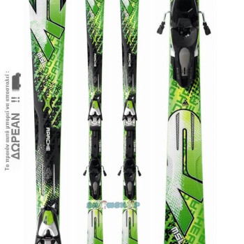 K2 APACHE MSL Skis + Δέστρα Marker MX 12.0