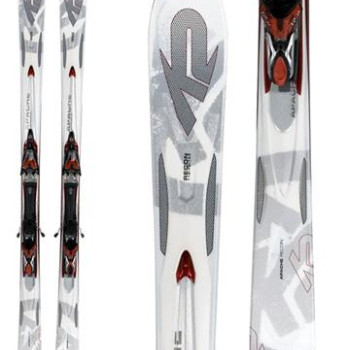 K2 APACHE RECON SKIS + MARKER M1 12.0
