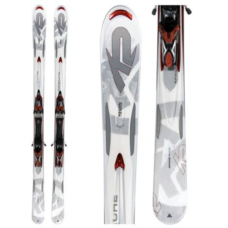K2 APACHE RECON SKIS + Δέστρα MARKER M1 12.0