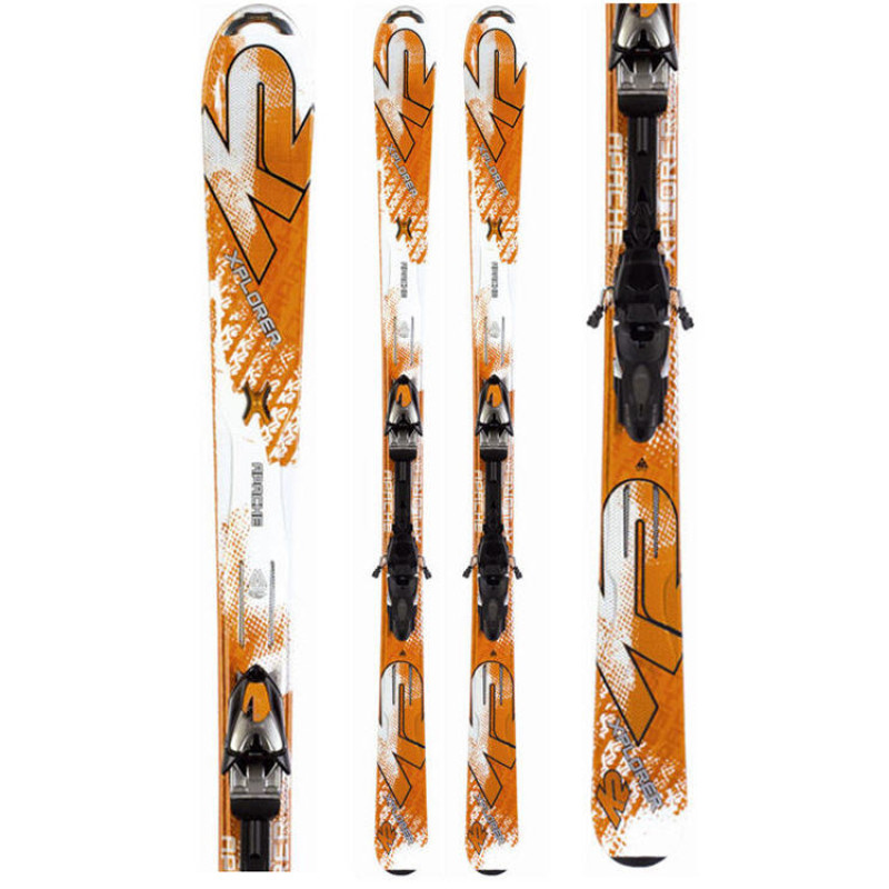 K2 APACHE XPLORER Skis + Δέστρα Marker MX 12.0