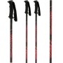 K2 AUTOMATIC Ski Poles - Red