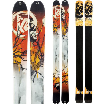 K2 BACKDROP SKI