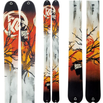 K2 BACKDROP SKI