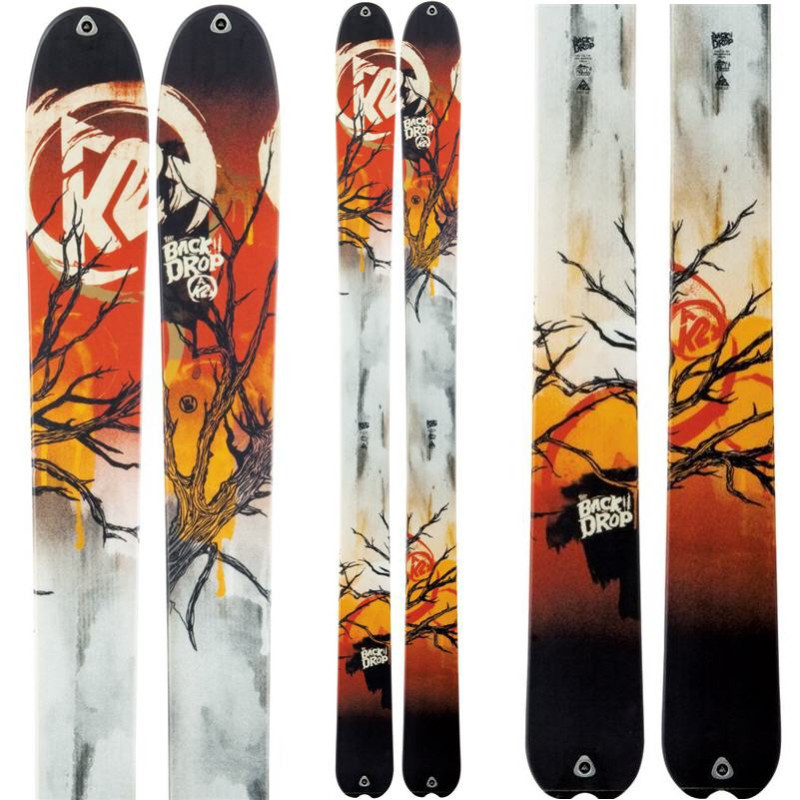 K2 BACKDROP SKI