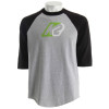 K2 BACKSIDE Black/Grey T-SHIRT - Κοντομάνικο