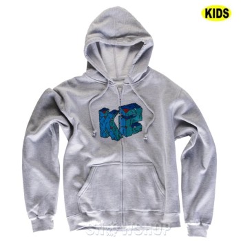 K2 BOYS ROCK GROM Grey Kid's Hoodie