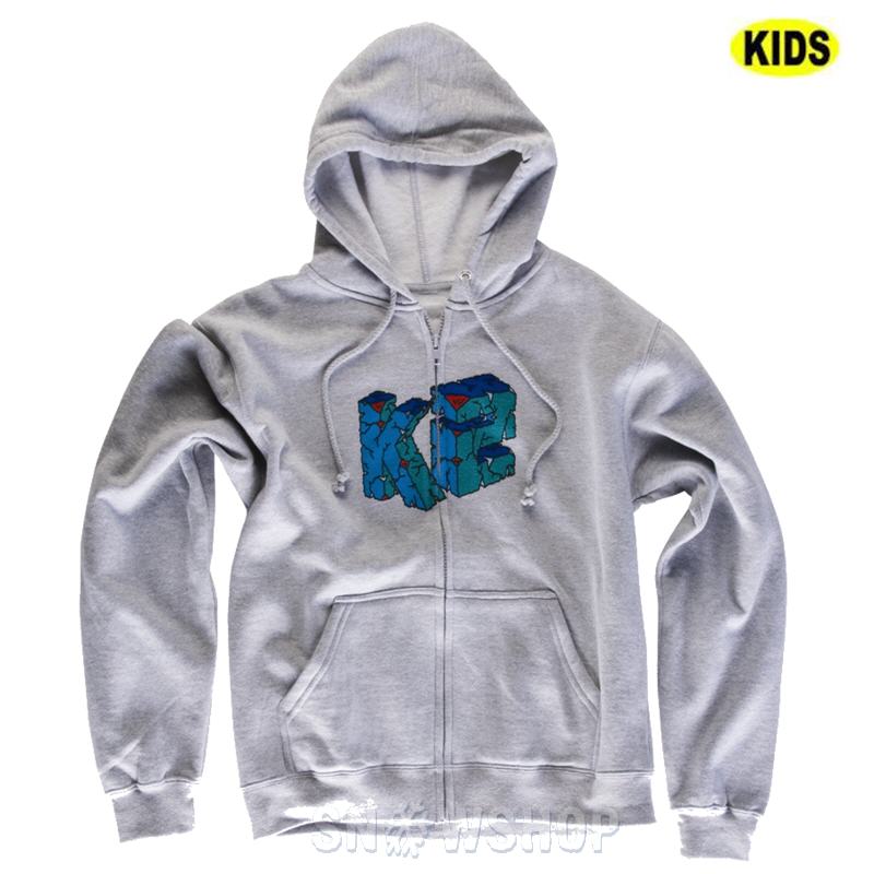 K2 BOYS ROCK GROM Grey Kid's Hoodie