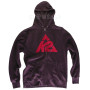 K2 BRANDED LOGO ZIP UP  Blackberry