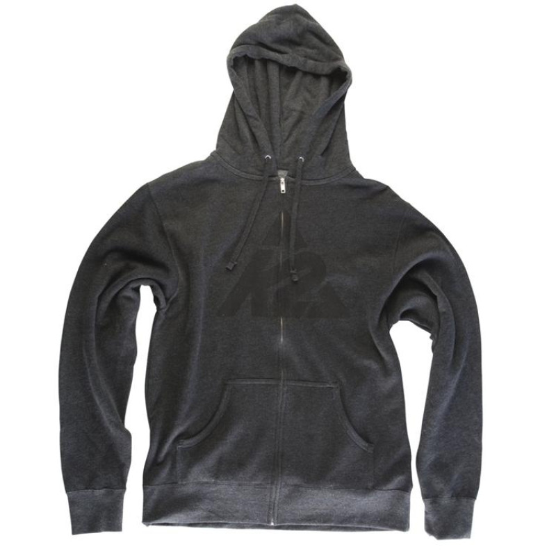 K2 BRANDED LOGO ZIP UP Charcoal