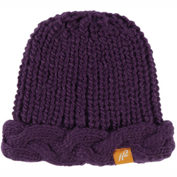 K2 BRAIDED BEANIE Blackberry WOMEN'S