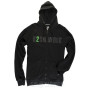 K2 BURROUGHS ZIP Hoodie Black