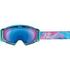 K2 CAPTURA - AQUA SWIRL/Blue Infrared MIRROR Women's Goggles