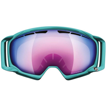 K2 CAPTURA - AQUA SWIRL/Purple Twilight MIRROR Women's Goggles