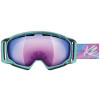 K2 CAPTURA - AQUA SWIRL/Purple Twilight MIRROR Women's Goggles