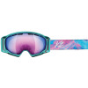 K2 CAPTURA - AQUA SWIRL/Purple Twilight MIRROR Women's Goggles