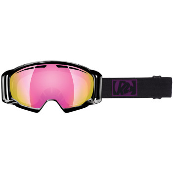K2 CAPTURA - BLACK Sunrise MIRROR Women's Goggles