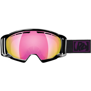 K2 CAPTURA - BLACK Sunrise MIRROR Women's Goggles