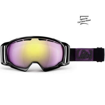 K2 CAPTURA - Gl.Black/Pink Pink OCTIC MIRROR Women's Goggles