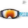 K2 CAPTURA Gloss Black/Burnt Orange OCTIC MIRROR ΜΑΣΚΑ ΓΥΝΑΙΚΕΙA