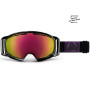 K2 CAPTURA - Gloss Black/Gray Red OCTIC MIRROR Women's Goggles