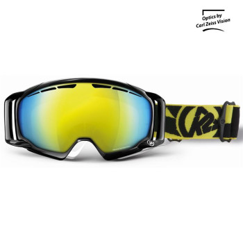 K2 CAPTURA Gloss Black/Grey yellow OCTIC MIRROR Women's Goggles