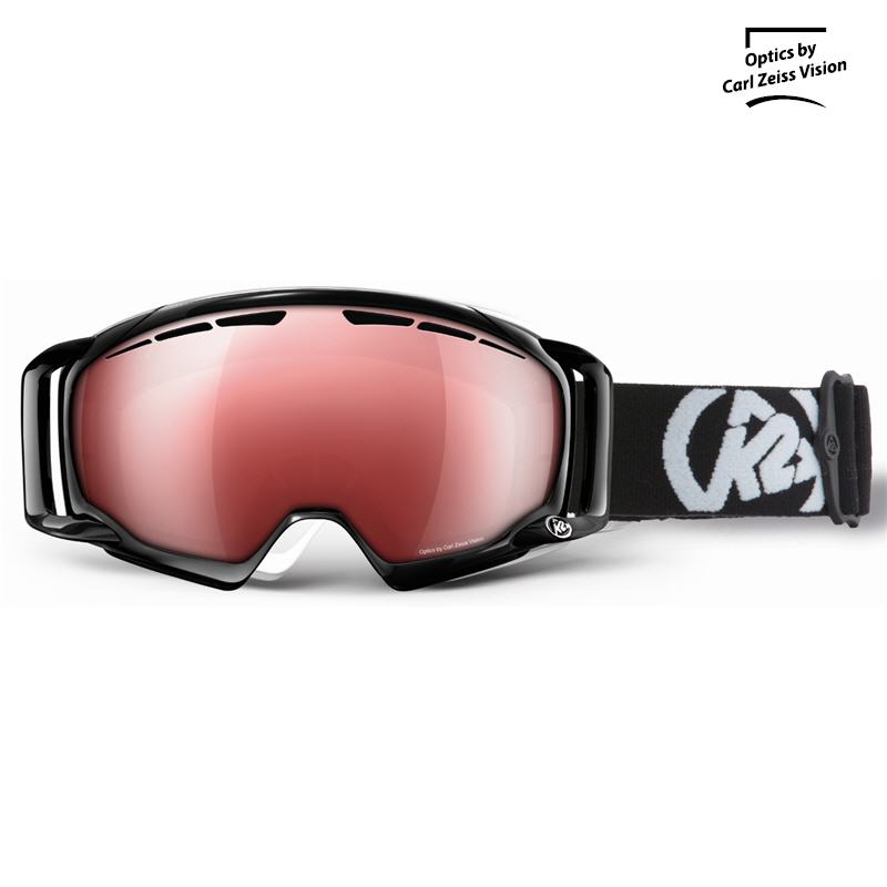 K2 CAPTURA Gloss Black/Vermilon Methane TRIPIC MIRROR Women's Goggles