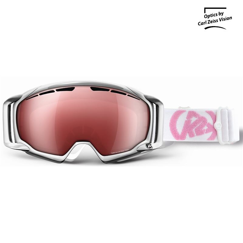 K2 CAPTURA Gloss White/Vermilon Methane TRIPIC MIRROR Women's Goggles