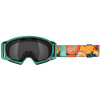 K2 CAPTURA - JADE BOUQET Silver Smoke MIRROR Women's Goggles