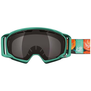 K2 CAPTURA - JADE BOUQET Silver Smoke MIRROR Women's Goggles