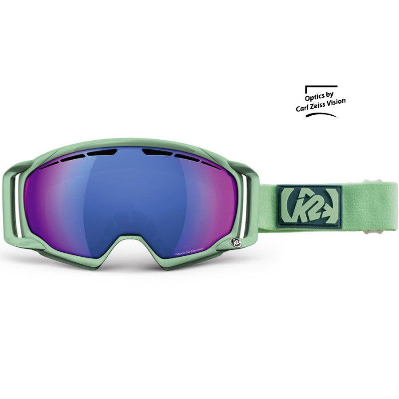 K2 CAPTURA - Mint/Blue Infrared OCTIC MIRROR Women's Goggles
