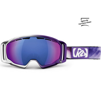 K2 CAPTURA PRO - Purple Fade/Blue Infrared OCTIC MIRROR Women's Goggles
