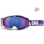 K2 CAPTURA PRO - Purple Fade/Blue Infrared OCTIC MIRROR Women's Goggles