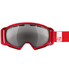 K2 CAPTURA PRO - Rusty Red/Silver Smoke MIRROR Women's Goggles