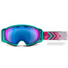K2 CAPTURA - Tribe Blue/Blue Infrared OCTIC MIRROR Women's Goggles