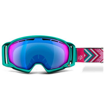 K2 CAPTURA - Tribe Blue/Blue Infrared OCTIC MIRROR Women's Goggles