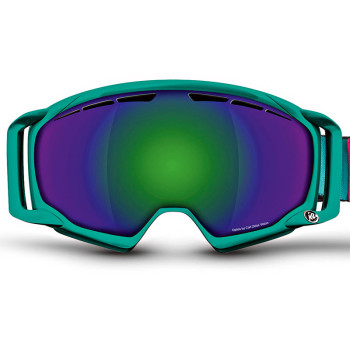 K2 CAPTURA - Tribe/Brown Green OCTIC MIRROR Women's Goggles
